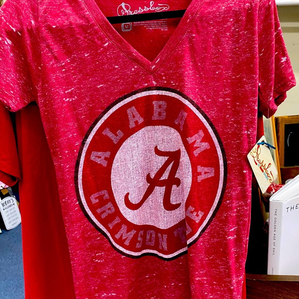 Alabama Logo Graphic Tee
